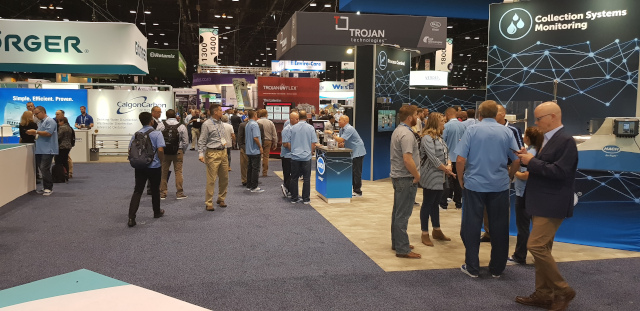 Weftec Show 2019_Water and enviromental solutions Conference