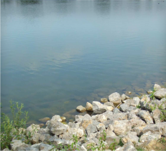 Lake after Phoslock treatment